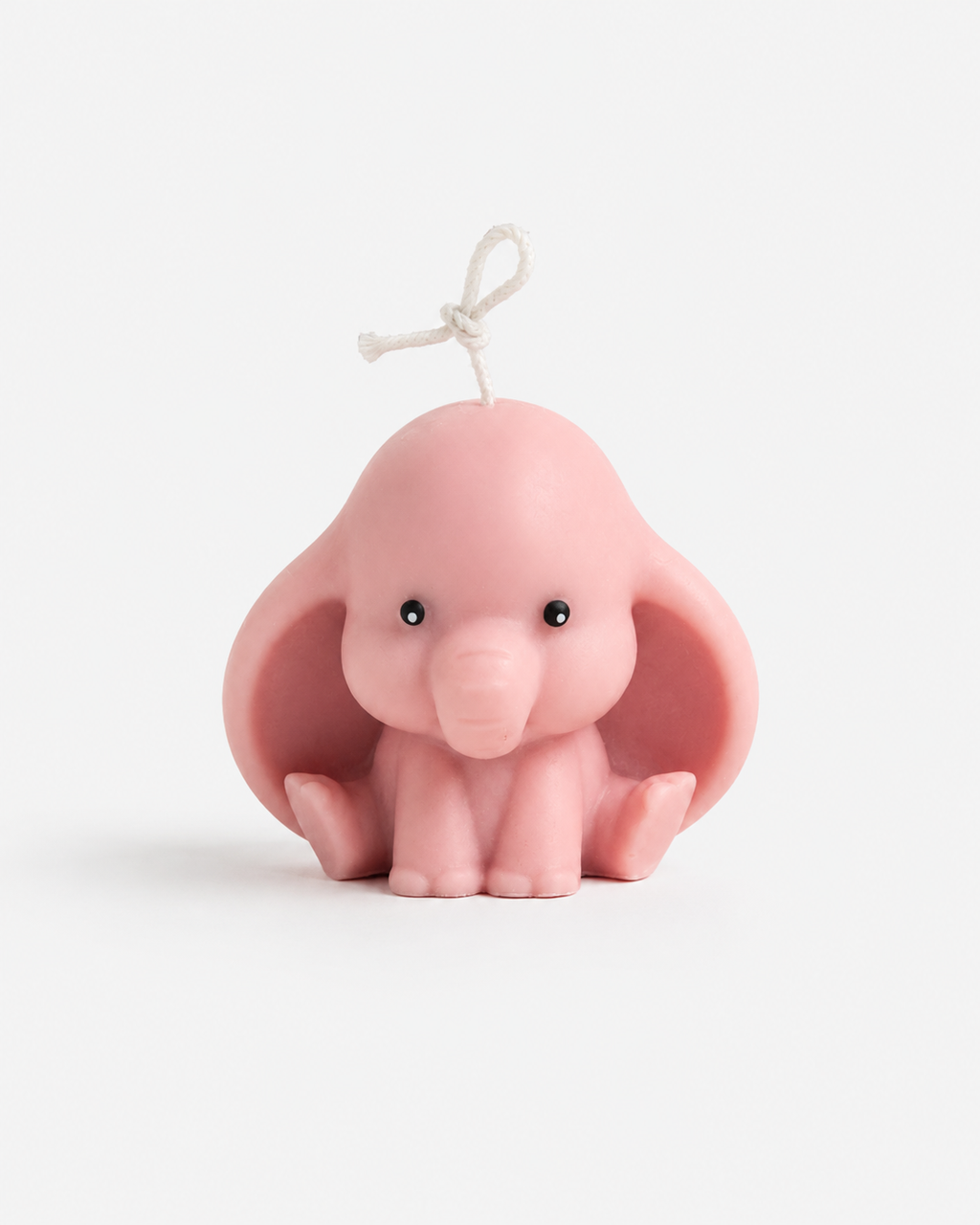 Baby Elephant Candle