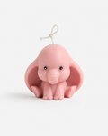Baby Elephant Candle