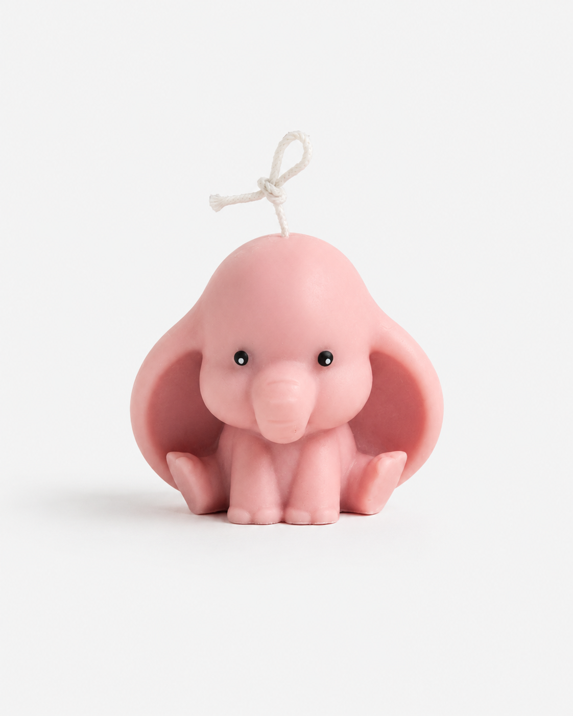 Baby Elephant Candle