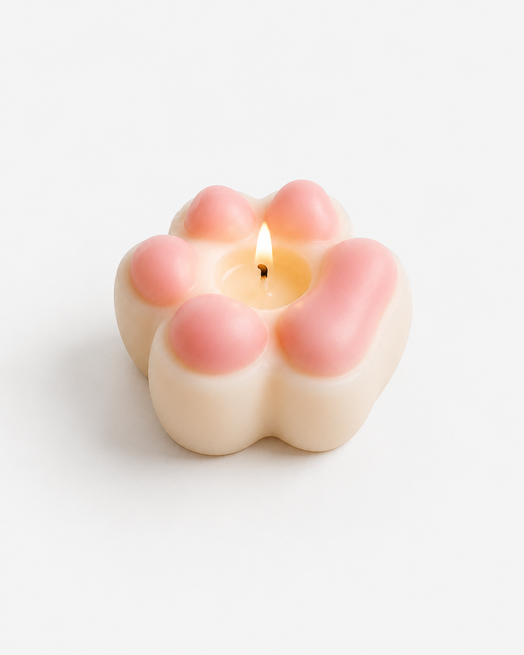 Cat Paw Candle