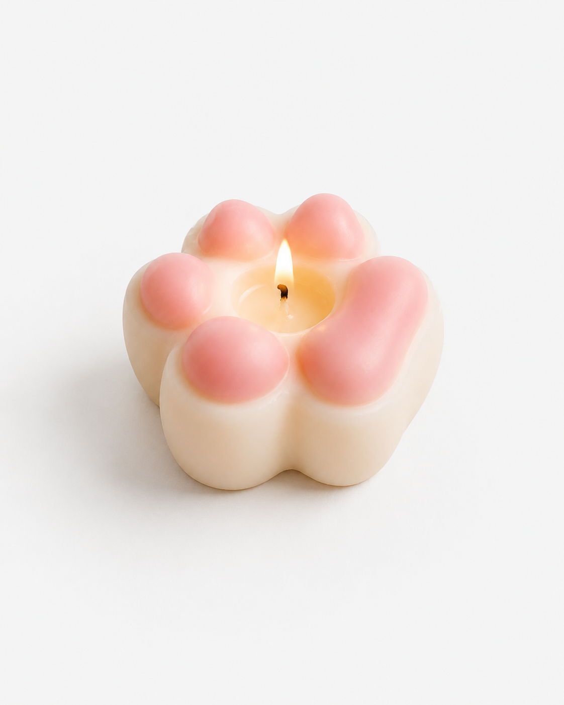 Cat Paw Candle