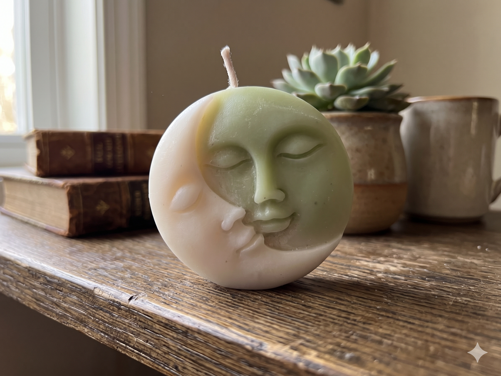 Half Moon Candle
