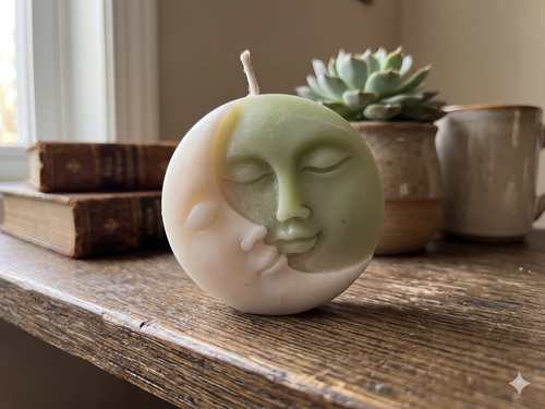 Half Moon Candle