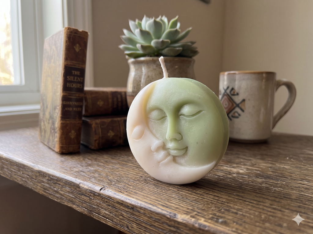Half Moon Candle