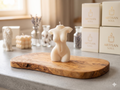 Lady Figure Candle