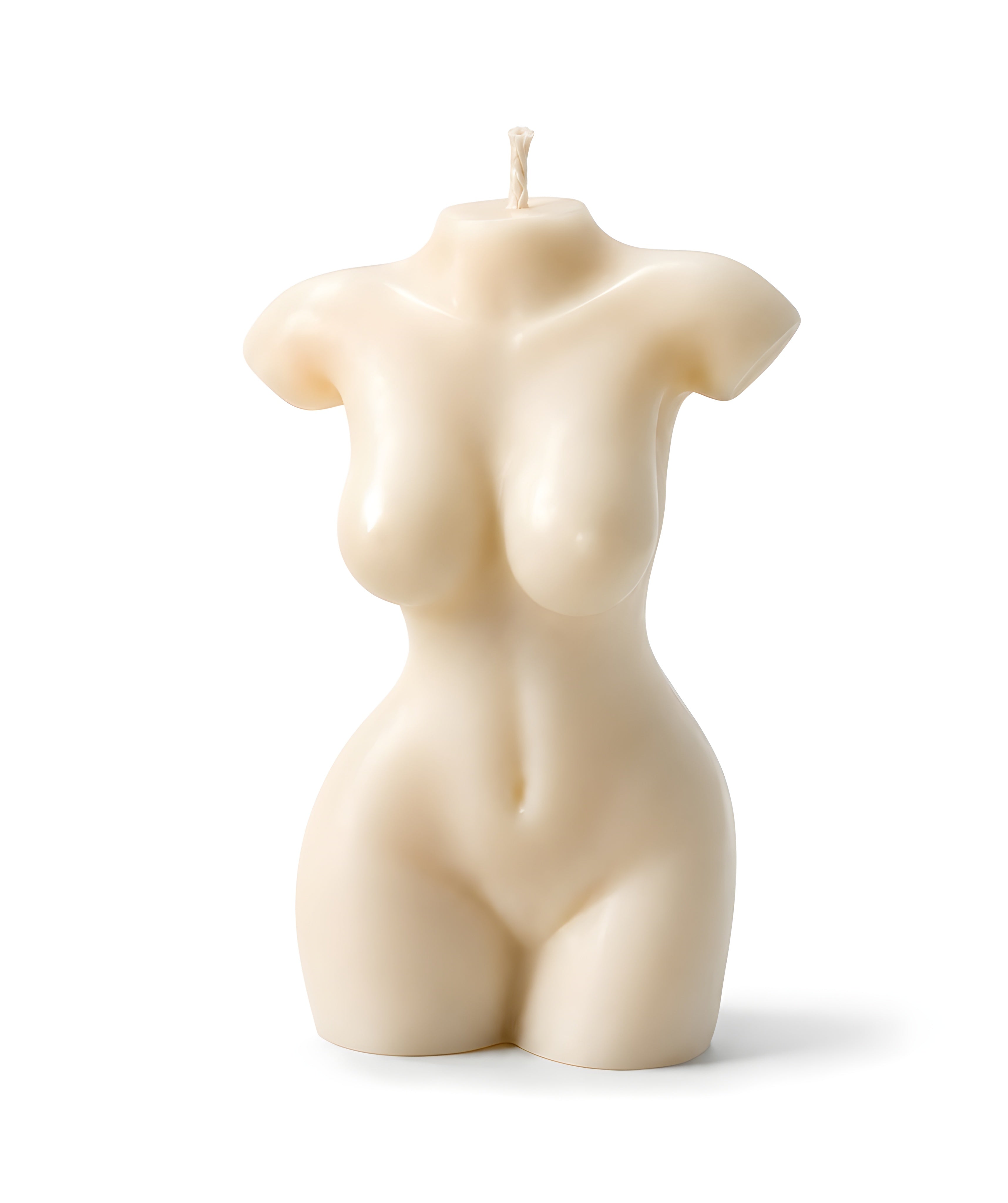 Lady Figure Candle