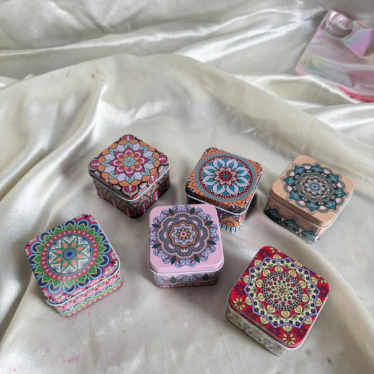 Mystic Mandala Candle Collection