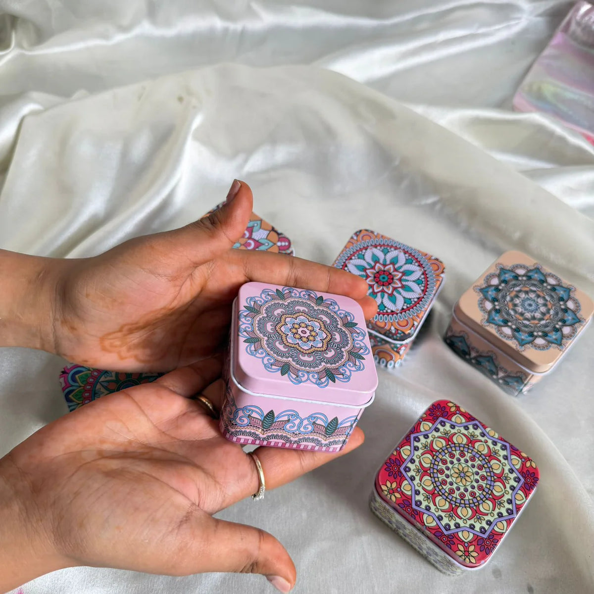 Mystic Mandala Candle Collection