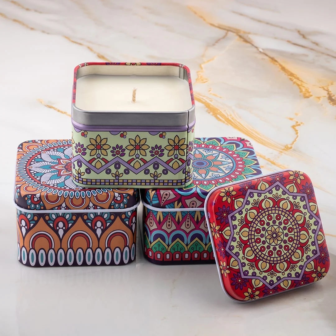 Mystic Mandala Candle Collection