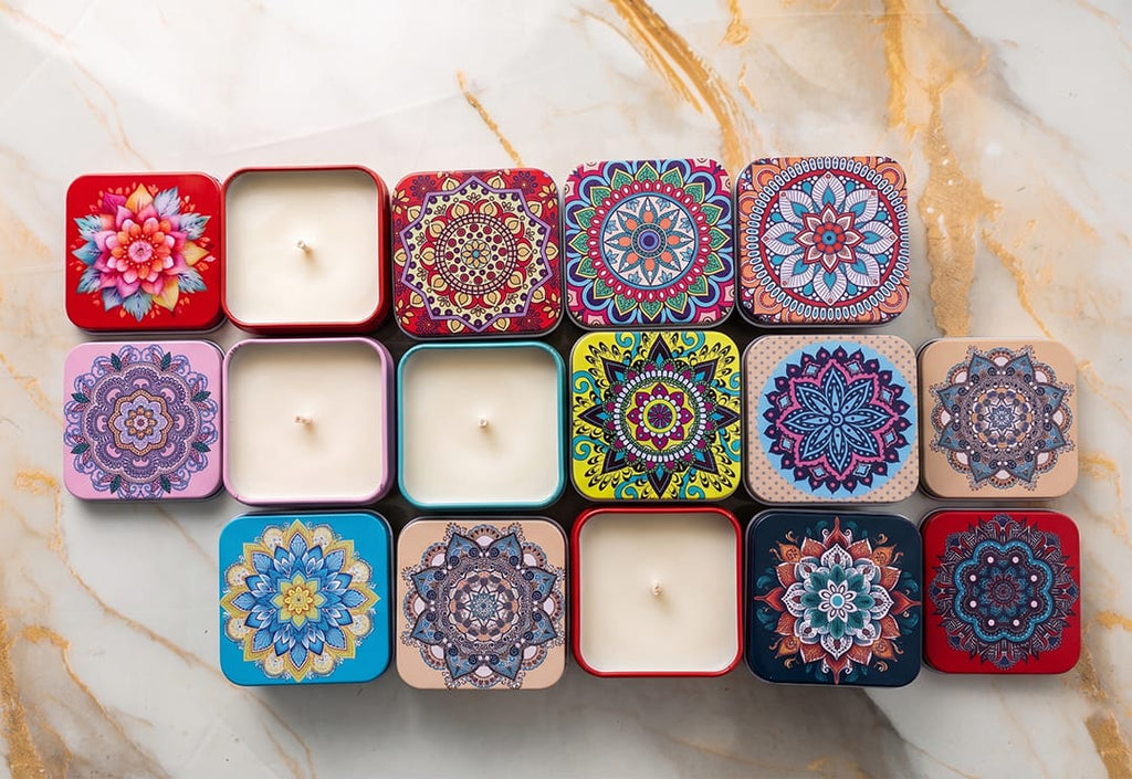 Mystic Mandala Candle Collection