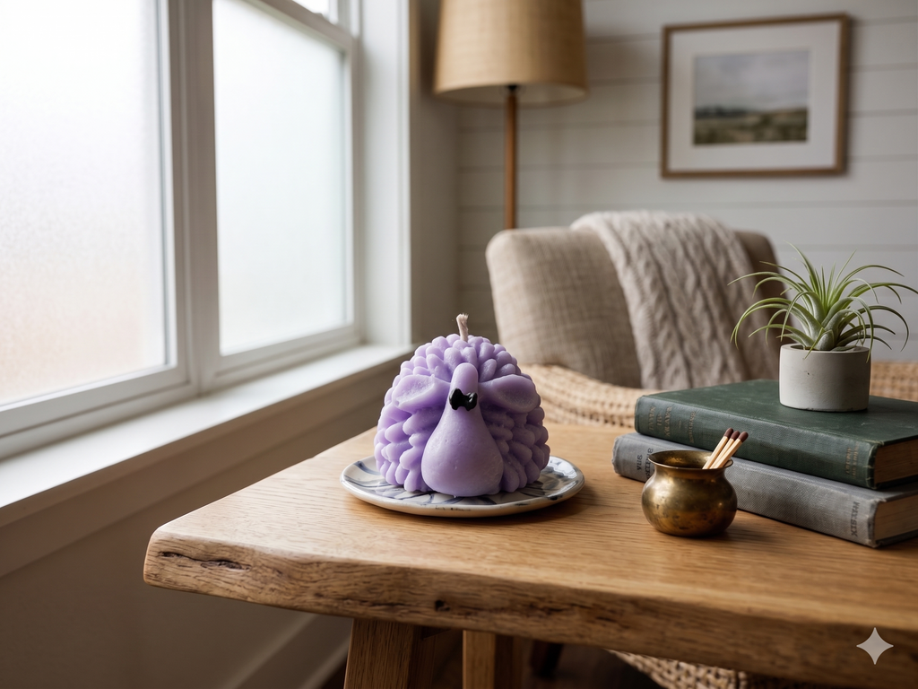 Sheep Candle