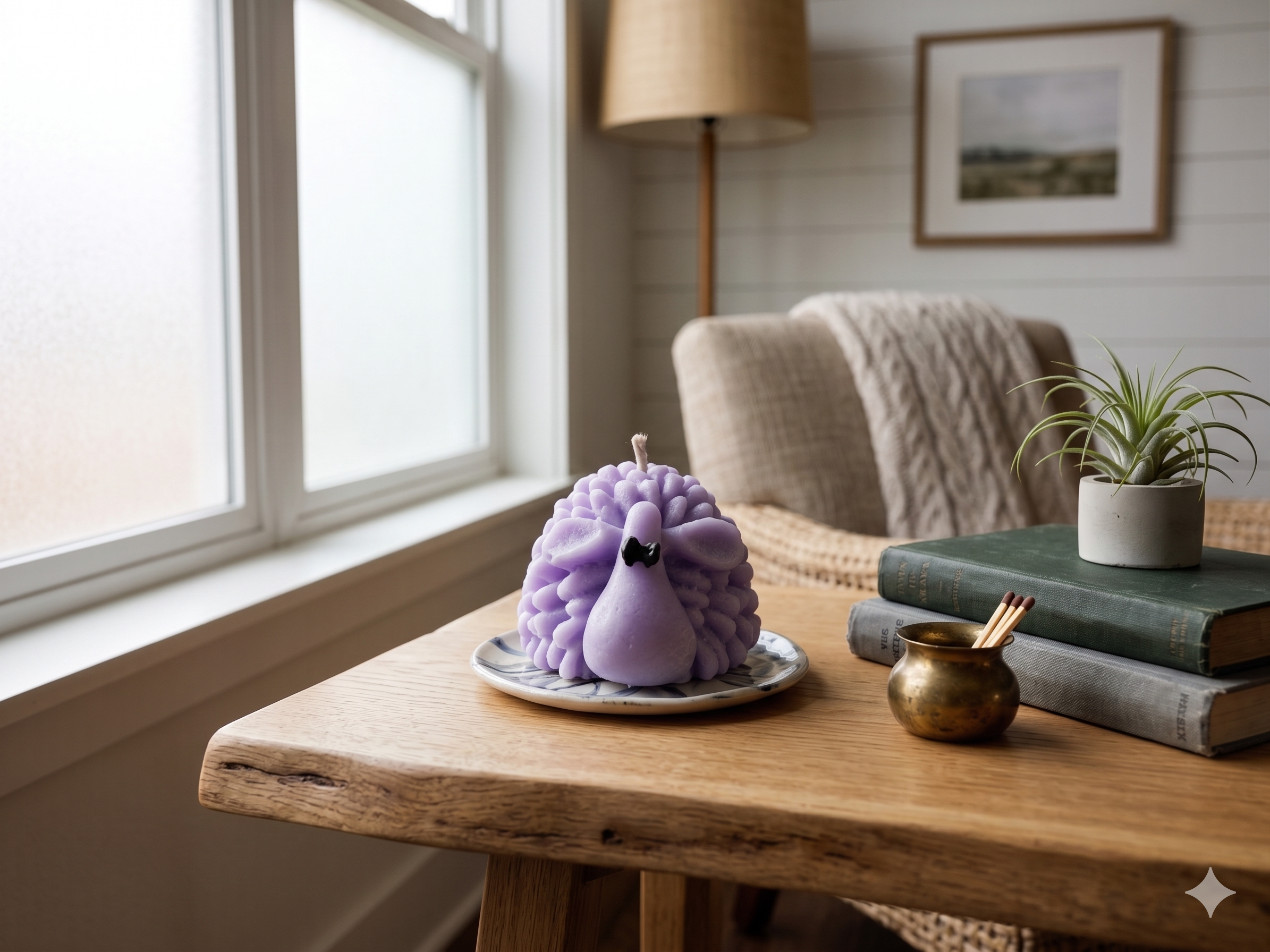 Sheep Candle