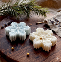 SnowFlake Candle